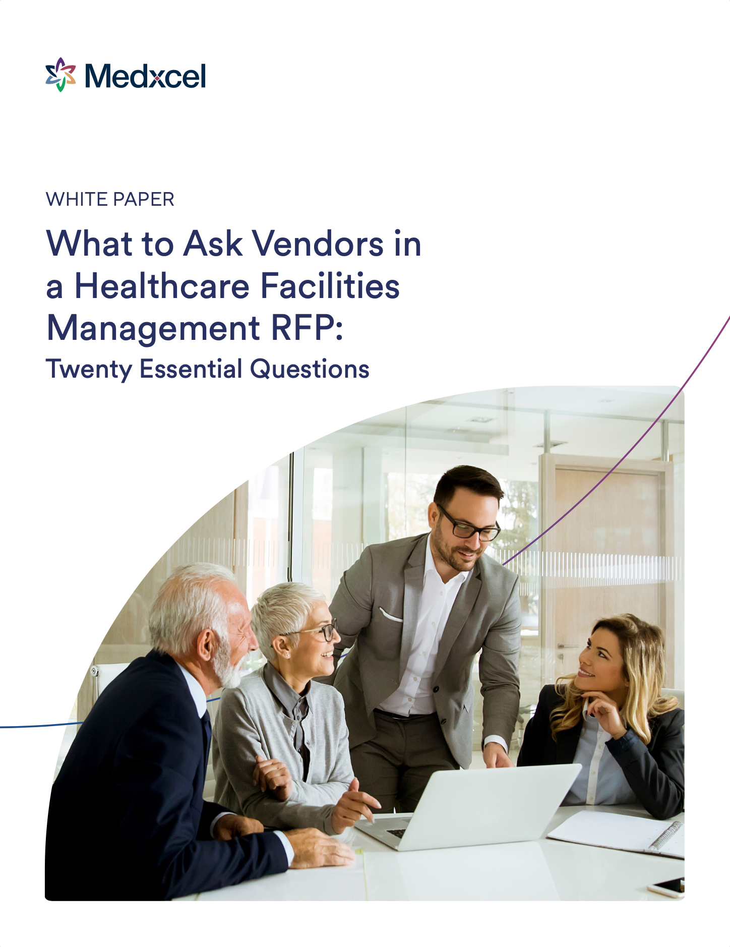 Download What to Ask Vendors in a Healthcare Facilities Management RFP Whitepaper